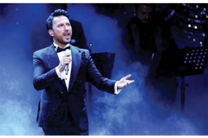 Tarkan Harbiye'yi salladı!