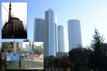 Taşyapı'dan, Kadıköy'deki camiler ve parklar için icra işlemi