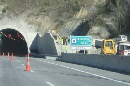 TEM, Bolu Dağı Tüneli çıkışında 3 ay trafiğe kapatılacak