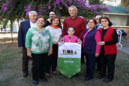 TEMA Vakfı Gönüllüleri Mezitli'de buluştu