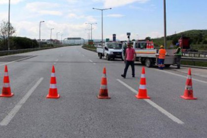 TEM’in Ankara yönü 20 gün kapatılacak