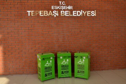 Tepebaşı Belediyesi üretip, dağıtıyor!