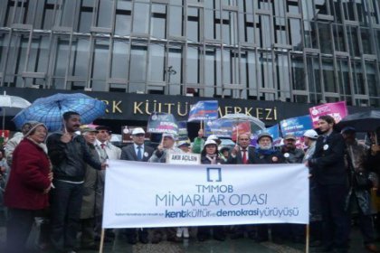 TMMOB Mimarlar Odası İstanbul Büyükkent Şubesi seçim takvimi