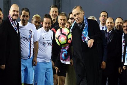 Trabzonspor'un yeni Şenol Güneş Stadı açıldı