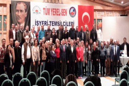 Tüm Yerel Sen'den Marmaris Belediye Başkanı'na ziyaret