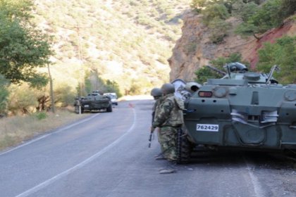 Tunceli'de bombalı saldırı: 1 kişi öldü