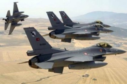 'Türk savaş uçakları, Suriye hava sahasına girmeye çalıştı'