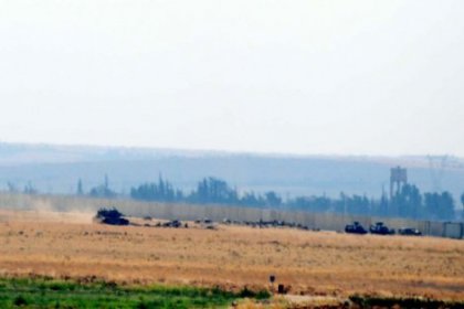 Türk tankları Çobanbey'e girdi