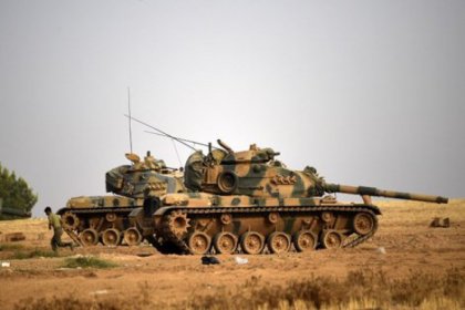'Türk tankları Hatay'dan Suriye'ye girdi' iddiası
