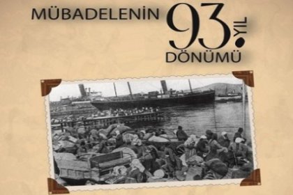 Türk-Yunan mübadelesinin 93. yılı anılıyor