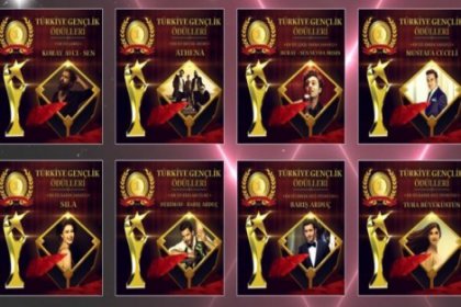 ’Türkiye Gençlik Ödülleri’ sahiplerini buldu