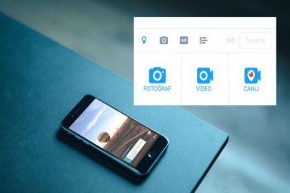 Twitter'a canlı yayın güncellemesi