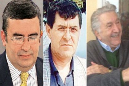 Üç yazarın ölümü FETÖ iddianamesinde