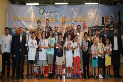 Uluslararası İstanbul Açık Satranç Turnuvası tamamlandı