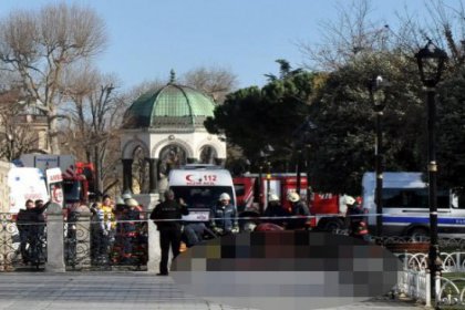Valilik: Sultanahmet'te 10 ölü, 15 yaralı var