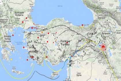 Van'da 4.3 şiddetinde deprem