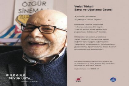 Vedat Türkali Şişli’de anılacak
