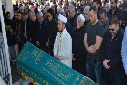 Veysel Atayman son yolculuğuna uğurlandı
