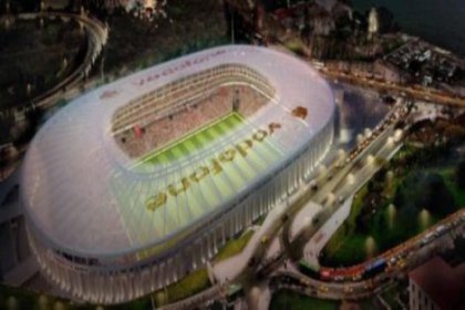 Vodafone Arena 11 Nisan'da açılıyor