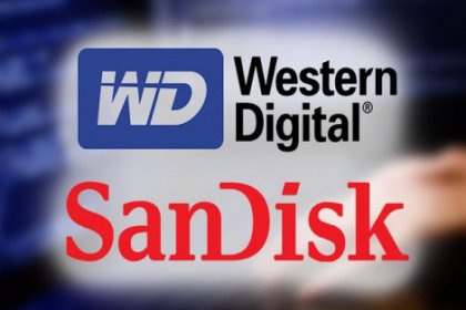 Western Digital Sandisk'i resmen satın aldı