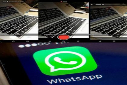 Whatsapp'ın kamera arayüzü değişti