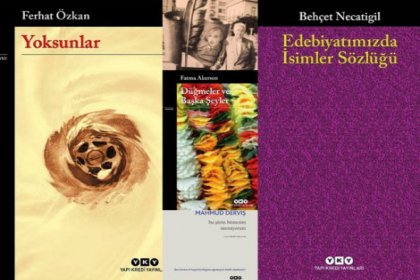 Yapı Kredi Yayınları'ndan 5 yeni kitap