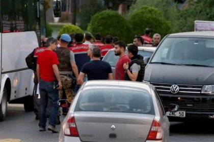 Yeşilköy'deki Hava Harp Okulu'na Özel Harekat Timleri girdi