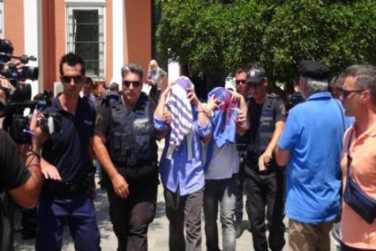 Yunanistan'a kaçan 8 darbeci asker yarın mahkemeye çıkıyor