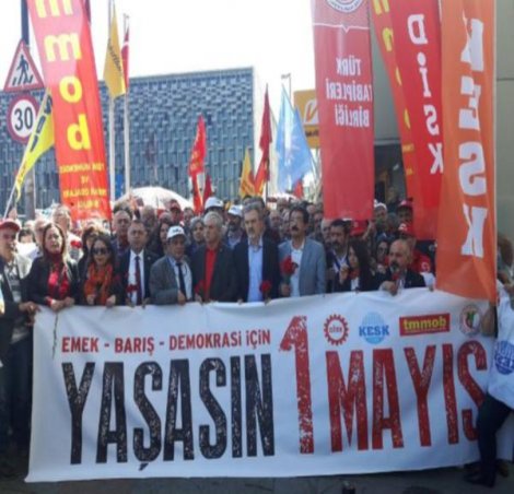 1 Mayıs 1977'de katledilen işçiler anıldı