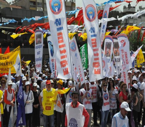 1 Mayıs, Aydın'da yıllar sonra ilk kez ortak kutlandı