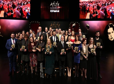 21. Afife Tiyatro Ödülleri sahiplerini buldu
