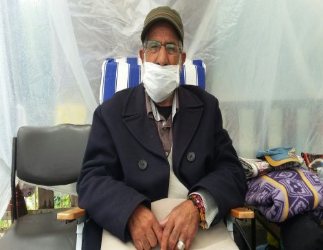 90 gün açlık grevi yapan Kemal Gün, oğlunun kemiklerini toprağa verdi