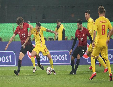 A Milli Futbol Takımı Romanya'ya 2-0 yenildi