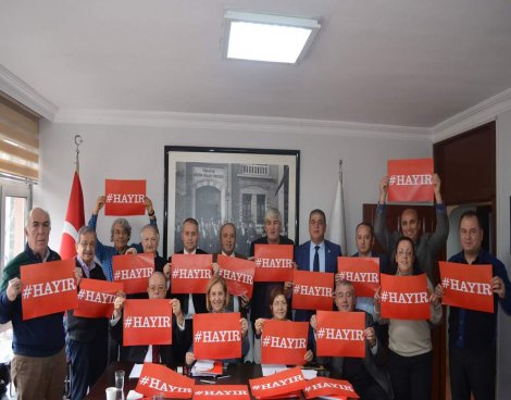 ADD Başkanlığa 'Hayır' diyor ADD Başkanlığa 'Hayır' diyor