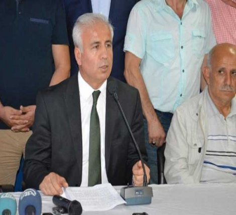 AKP Kırıkkale İl Başkanı istifa etti