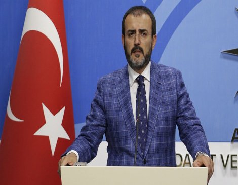 AKP Sözcüsü Mahir Ünal’dan ‘racon’ açıklaması