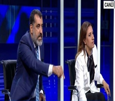 AKP'nin 'Müftüye nikah yetkisi'ni savunamayan Nevzat Çiçek programı terk etti