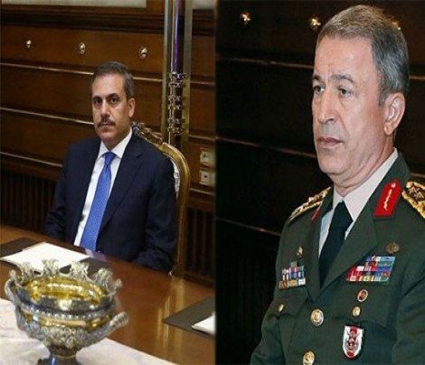Amerika'ya gidiyorlar