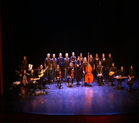 Anadolu inançları ezgilerle buluşuyor