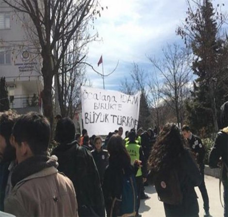 Ankara Üniversitesi'nde faşist saldırı: 4 öğrenci yaralandı