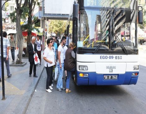 Ankara'da 24 saat ulaşım yapılacak