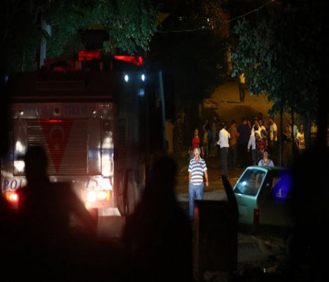 Ankara'da yol kavgasına TOMA'lı müdahale