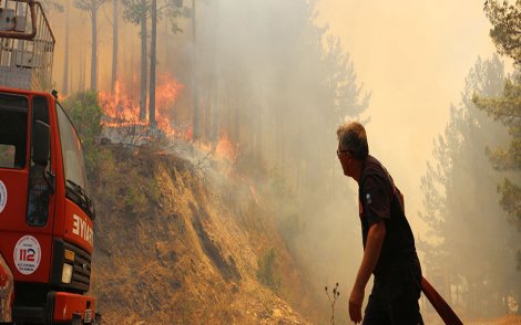 Antalya'da ciğerlerimiz yanıyor