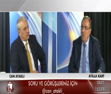 Atilla Kart: AKP hiçbir zaman Türkiye Cumhuriyeti'ni daha iyi yönetme hedefinde olmadı