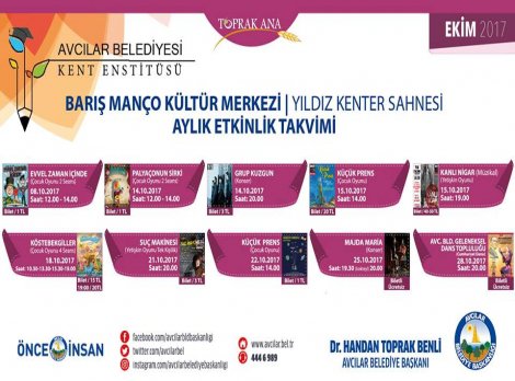 Avcılar Belediyesi Barış Manço Kültür Merkezi perdelerini açıyor