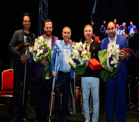 Avrasya'nın müziği ustalarla Beylikdüzü'ndeydi