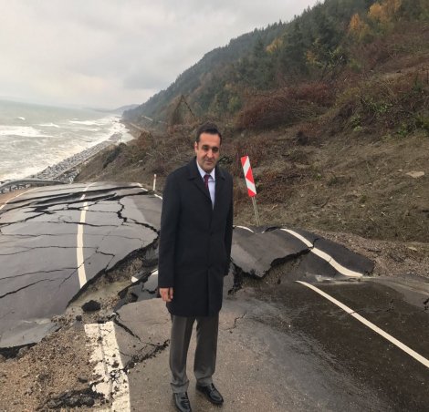 Ayancıklıların yol çilesi meclis gündeminde