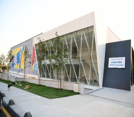 Aydın Örs Spor Kompleksi açılıyor