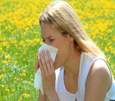 'Bahar alerjisinin nedeni polen değil sahra tozları'