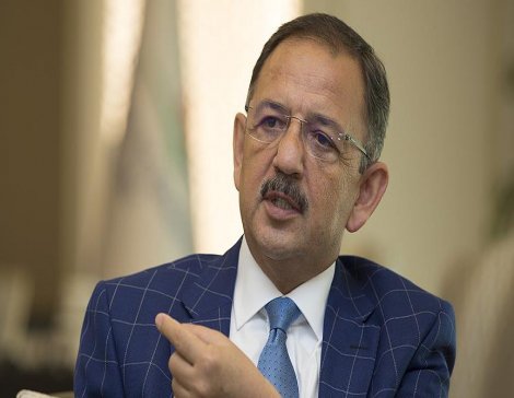 Bakan Özhaseki'nin 17 Aralık'tan sonra FETÖ'cülerle görüştüğü iddia edildi